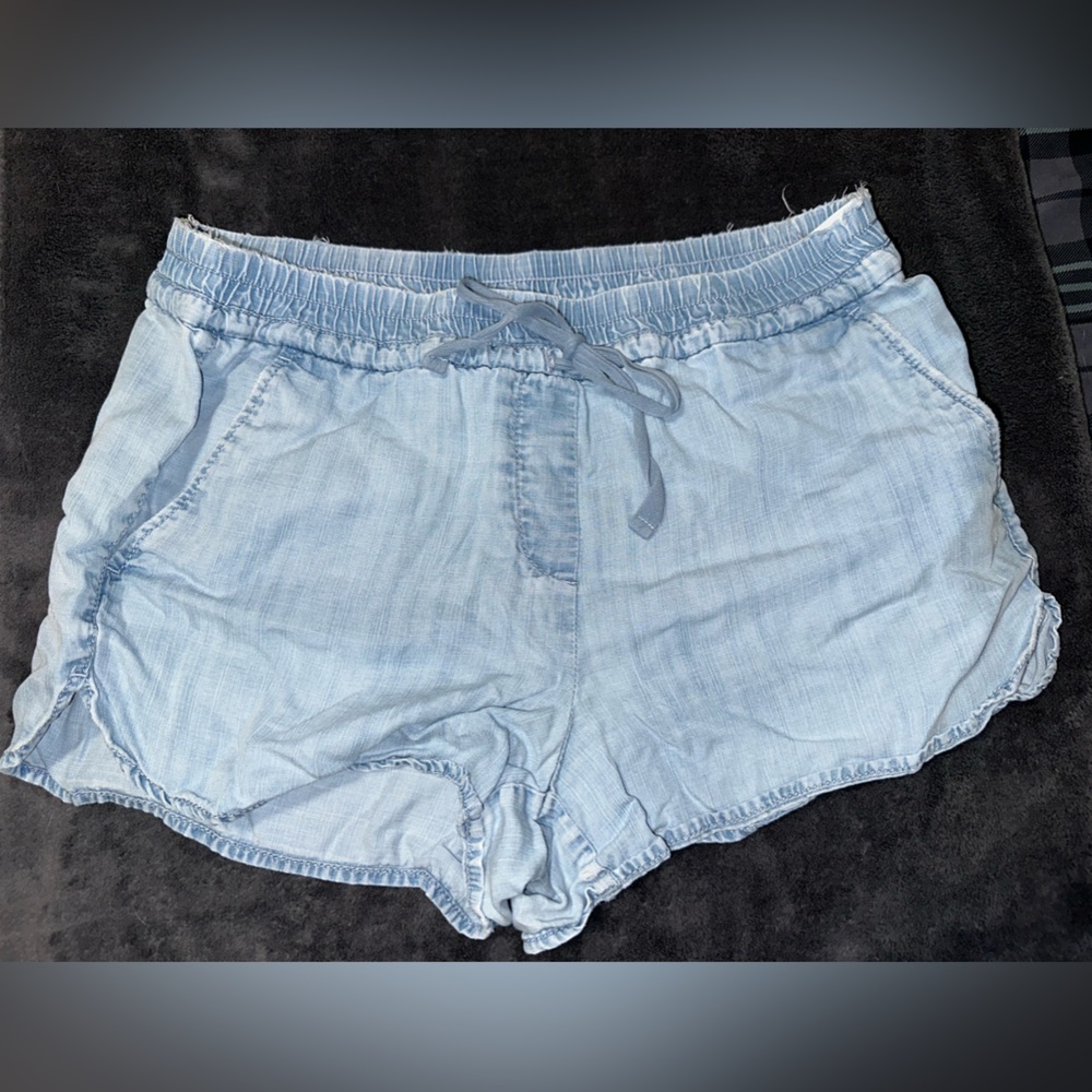 LOFT denim shorts